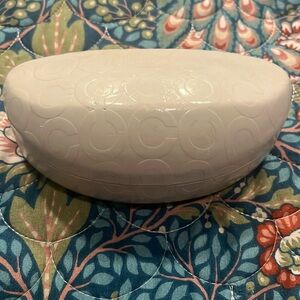 Coach hardshell sunglasses case